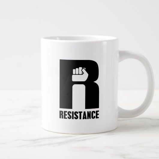 Widerstand Jumbo-Tasse (Rechts)