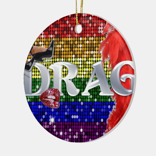 Widerstand Keramik Ornament (Links)