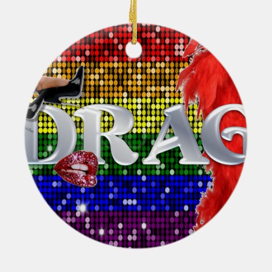 Widerstand Keramik Ornament (Hinten)