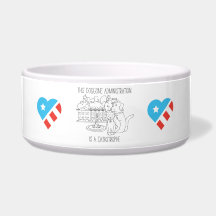 Widerstand-Kochbuch-Haustier-Schüssel