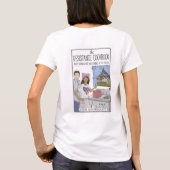 Widerstand-Kochbuch-T-Shirt T-Shirt (Rückseite)