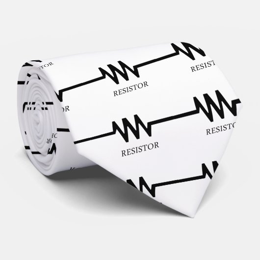 Widerstand Krawatte (Gerollt)