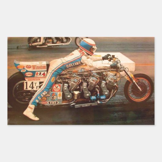 WIDERSTAND-LAUFEN RECHTECKIGER AUFKLEBER (Vorderseite)