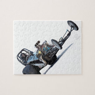 Widerstand-Laufen u. Vintages Dragsters Puzzle