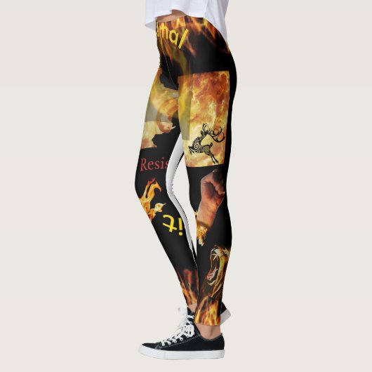 Widerstand Leggings (Links)