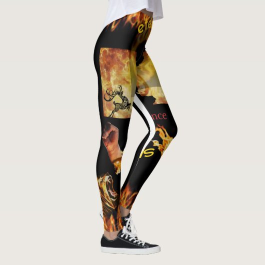 Widerstand Leggings (Rechts)
