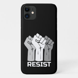 Widerstand mit der Faust - in Weiß 0003 Case-Mate iPhone Hülle
