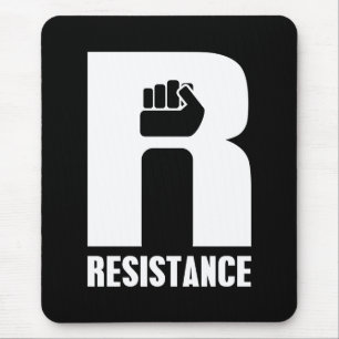 Widerstand Mousepad