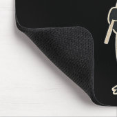 Widerstand Penguin Protest gegen Zölle Funny Graph Mousepad (Ecke)