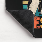 Widerstand Pinguine Protest gegen die Zölle Pingui Mousepad (Ecke)