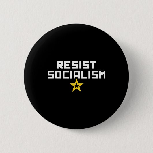 Widerstand Sozialismus Antisozialismus Liberal Lin Button (Vorderseite)