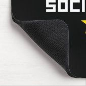 Widerstand Sozialismus Antisozialismus Liberal Lin Mousepad (Ecke)