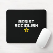 Widerstand Sozialismus Antisozialismus Liberal Lin Mousepad (Mit Mouse)
