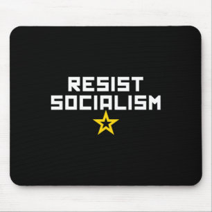 Widerstand Sozialismus Antisozialismus Liberal Lin Mousepad