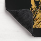 Widerstand Statue Of Liberty Rebellischer Protest Mousepad (Ecke)