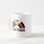 Widerstand-Stolz Kaffeetasse (Vorderseite Links)