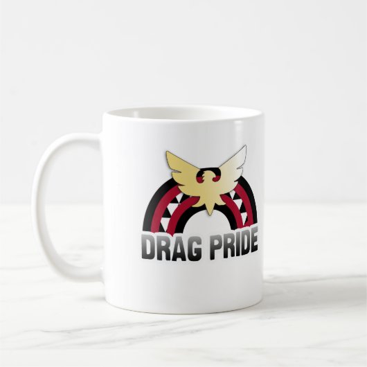 Widerstand-Stolz Kaffeetasse (Links)