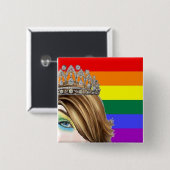 Widerstand-Stolz-Knopf Button (Vorne & Hinten)