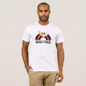 Widerstand-Stolz T-Shirt (Vorne ganz)