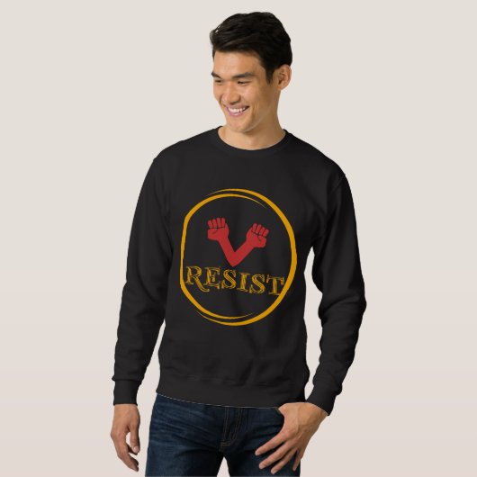Widerstand Sweatshirt (Vorne ganz)