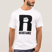 Widerstand T-Shirt (Vorderseite)