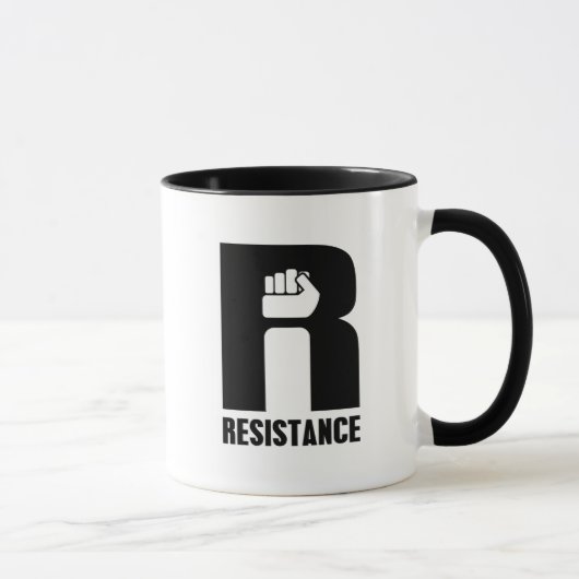 Widerstand Tasse (Rechts)