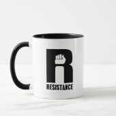 Widerstand Tasse (Links)