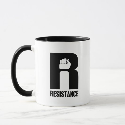 Widerstand Tasse (Links)