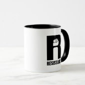 Widerstand Tasse (VorderseiteRechts)