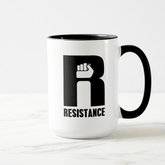 Widerstand Tasse (Rechts)