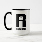Widerstand Tasse (Links)