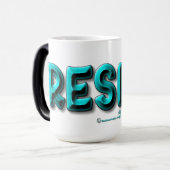 Widerstand Tasse (Vorderseite Links)