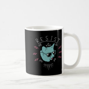 Widerstand Trump Kat gegen Trump Protest gegen pol Kaffeetasse