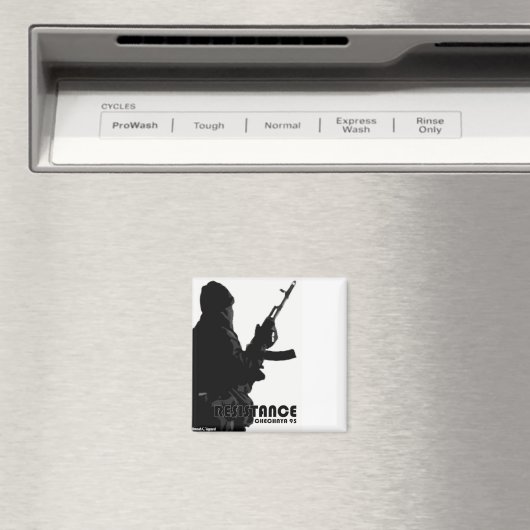 Widerstand Tschetscheniens Magnet (In Situ (Geschirrspüler))
