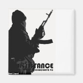 Widerstand Tschetscheniens Magnet (Vorne)