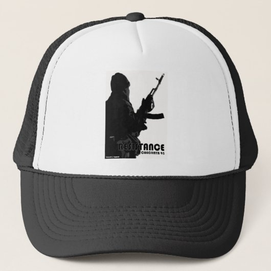 Widerstand Tschetscheniens Truckerkappe (Vorderseite)