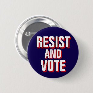 Widerstand und Abstimmung - Anti Trump kämpft gege Button