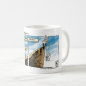 Widerstand - und - Tropfen Kaffeetasse (VorderseiteRechts)