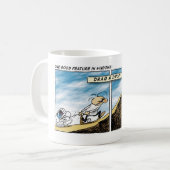 Widerstand - und - Tropfen Kaffeetasse (Vorderseite Links)