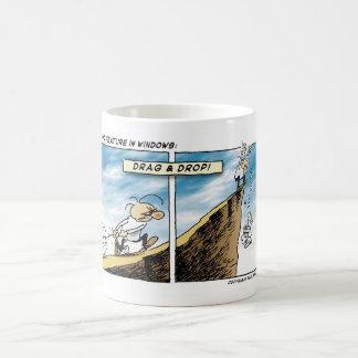Widerstand - und - Tropfen Kaffeetasse