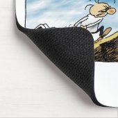 Widerstand - und - Tropfen Mousepad (Ecke)