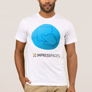 Widerstand - und - Tropfen T - Shirt-Weiß T-Shirt