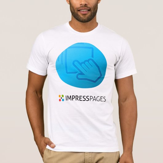 Widerstand - und - Tropfen T - Shirt-Weiß T-Shirt (Vorderseite)