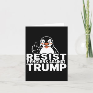 Widerstand von Pinguinen gegen Trump-Zölle - Mitte Karte