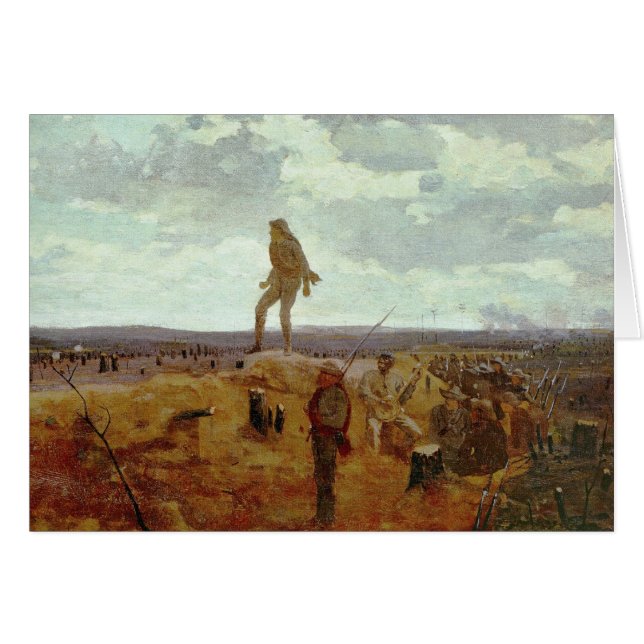 Widerstand vor Petersburg (Vorderseite (Horizontal))