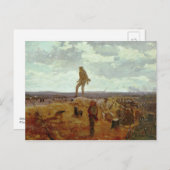 Widerstand vor Petersburg Einladungspostkarte (Vorne/Hinten)