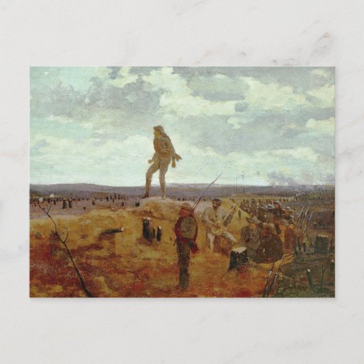 Widerstand vor Petersburg Einladungspostkarte (Vorderseite)