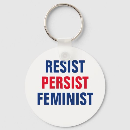 Widerstand weiblicher Widerstandskünstlerinnen Schlüsselanhänger (Vorderseite)