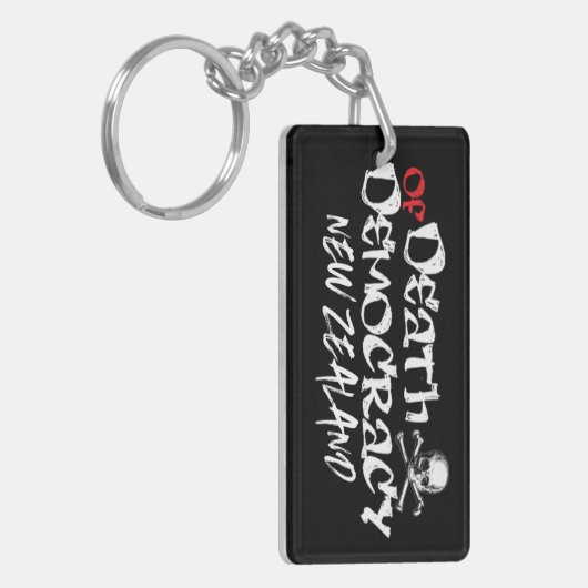 Widerstand wird zur Pflicht der NZ Politisch Schlüsselanhänger (Vorderseite links)