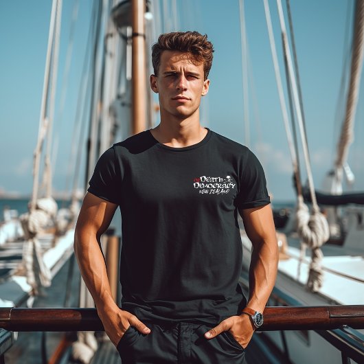 Widerstand wird zur Pflicht der NZ Politisch T-Shirt